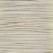 Japan silkcord 0.7 mm silver x 1m