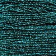 Japan silkcord 0.7 mm Dark Turquoise metalized x 1m|raw }}
