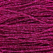 Japan silkcord 0.7 mm Fuchsia metalized x 1m|raw }}
