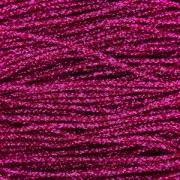 Japan silkcord 0.7 mm Fuchsia metalized x 1m