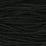 Japan silkcord 0.7 mm black metalized x 1m|raw }}