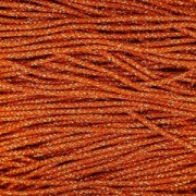 Japan silkcord 0.7 mm Orange metalized x 1m|raw }}