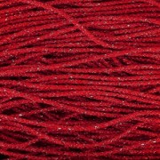 Japan silkcord 0.7 mm Red metalized x 1m|raw }}