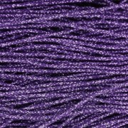 Japan silk cord 0.7 mm lilac metalized x 1m|raw }}