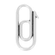 Trombone spacer 21 mm Fine Antique silver plating x1|raw }}