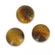 Round cabochon 10mm Tiger Eye