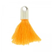 Tassel imitation cotton 15-20 mm Light Orange/rhodium|raw }}