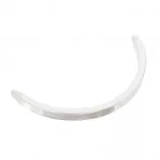 Spacer Half bracelet 44x3.5mm Sterling Silver x1