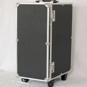 Jewels rolley with prof Jewelry Trays  51x23x33.5 cm Black x1