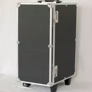 Jewels rolley with prof Jewelry Trays 51x23x33.5 cm Black x1