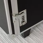 Jewels rolley with prof Jewelry Trays 51x23x33.5 cm Black x1