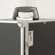 Jewels rolley with prof Jewelry Trays 51x23x33.5 cm Black x1