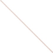 Cable chain chain 1,6 mm - Rose Gold-Filled x 50cm|raw }}