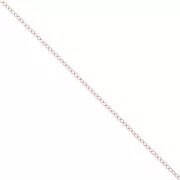 Cable chain chain 1,6 mm - Rose Gold-Filled x 50cm