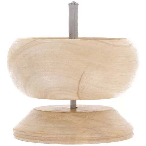 9cm Junior wood bead spinner x1