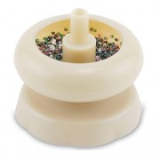 Mini 6.5cm plastic bead spinner x1|raw }}