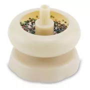 Mini 6.5cm plastic bead spinner x1