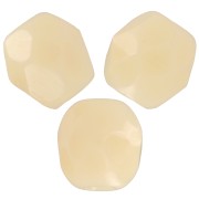 Veneers 4 mm - Opaque Beige x50