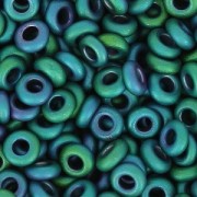 Toho Seed beads Demi Round 11/0 TO11RDR0706 - Teal Iris Mat x5g