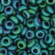 Toho Seed beads Demi Round 11/0 TO11RDR0706 - Teal Iris Mat x5g