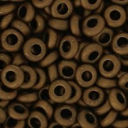 Toho Seed beads Demi Round 11/0 TO11RDR0702 - Dark Copper Mat x5g