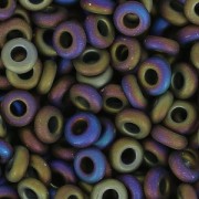 Toho Seed beads Demi Round 11/0 TO11RDR0615 - Purple Iris Mat x5g|raw }}