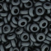 Toho Seed beads Demi Round 11/0 TO11RDR0611 - Gray Mat x5g|raw }}