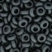 Toho Seed beads Demi Round 11/0 TO11RDR0611 - Gray Mat x5g