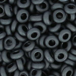 Toho Seed beads Demi Round 11/0 TO11RDR0611 - Gray Mat x5g