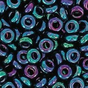 Toho Seed beads Demi Round 11/0 TO11RDR0505 - Higher Metallic Dragonfly x5g|raw }}