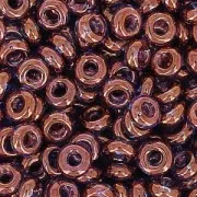 Toho Seed beads Demi Round 11/0 TO11RDR0201 - Amethyst Gold Luster x5g