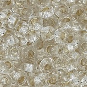 Toho Seed beads Demi Round 11/0 TO11RDRPF0021 - PF Crystal S/L x5g|raw }}