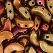 Arcos® by Puca® 5x10 mm Gold Iris Mat x10g