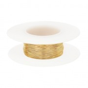 Gold filled 0.2mm half-hard thread x 20 m