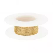 Gold filled 0.2mm half-hard thread x 20 m