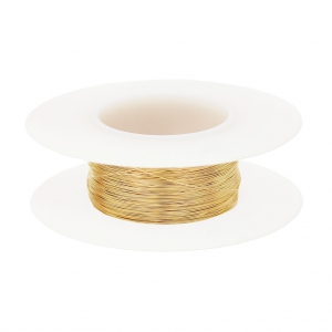 Gold filled 0.2mm half-hard thread x 20 m