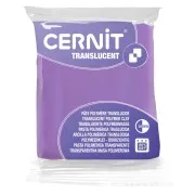 Cernit Translucent Clay - Purple (No. 900) x 56 g