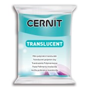 Cernit Translucent 56gr Turquoise blue (n°280)