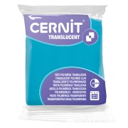 Cernit Translucent Clay - Turquoise Blue (No. 280) x 56 g