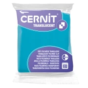 Cernit Translucent Clay - Turquoise Blue (No. 280) x 56 g