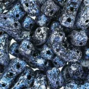 Arcos® par Puca® 5x10 mm Tweedy Blue x10g