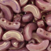 Arcos® par Puca® 5x10 mm Opaque Lilas Ceramic Look x10g|raw }}