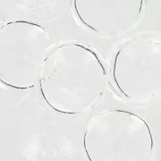 Cup Buttons 14mm Crystal x5