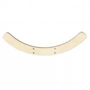 Spacer for collar 102x10mm wood Natural x1