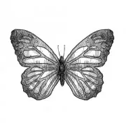 Tampon support bois Flamingo 5 x 3.5 cm Butterfly 2 x1