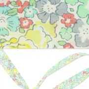 Bias ribbon Liberty Michele Chrysolite x 1m|raw }}