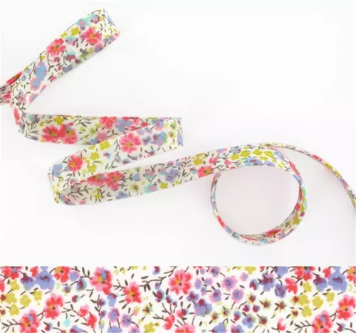 Bias ribbon Liberty Phoebe Pepsi x1m