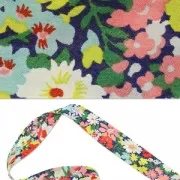 Bias ribbon Liberty Thorpe Tutti Frutti x 1m