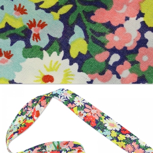 Bias ribbon Liberty Thorpe Tutti Frutti x 1m