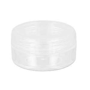 storage round box 39 mm Transparent x1